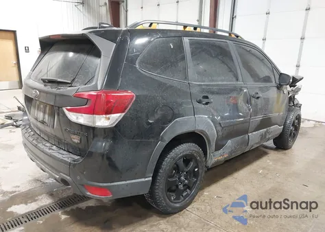 2022 Subaru Forester Wilderness from USA, damaged, VIN JF2SKAMC2NH460297